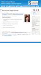 Mobile Screenshot of helenevinckelroisin.fr