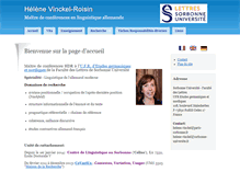 Tablet Screenshot of helenevinckelroisin.fr